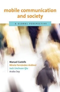 Cover: Mobile Communication and Society - MIT Press