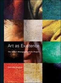Enlarge image Cover: Art as Existence - MIT Press