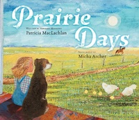 Enlarge image Cover: Prairie Days - MARGARET K MCELDERRY BOOKS