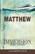 Cover: Immersion Bible Studies: Matthew - Abingdon Press