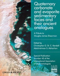 Abbildung von: Quaternary Carbonate and Evaporite Sedimentary Facies and Their Ancient Analogues - Wiley-Blackwell