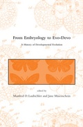 Cover: From Embryology to Evo-Devo - MIT Press
