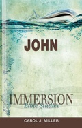 Cover: Immersion Bible Studies: John - Abingdon Press