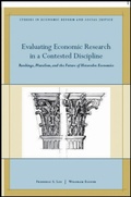 Cover: Evaluating Economic Research in a Contested Discipline - Wiley