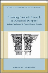 Enlarge image Cover: Evaluating Economic Research in a Contested Discipline - Wiley