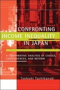 Cover: Confronting Income Inequality in Japan - MIT Press