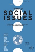 Cover: Social Stigma and Social Disadvantage - Wiley