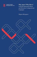 Cover: Why Agree? Why Move? - MIT Press