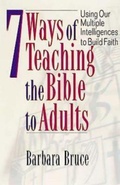 Cover: 7 Ways of Teaching the Bible to Adults - Abingdon Press