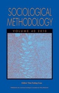 Cover: Sociological Methodology - Wiley