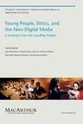 Cover: Young People, Ethics, and the New Digital Media - MIT Press