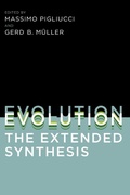 Cover: Evolution, the Extended Synthesis - MIT Press