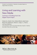 Cover: Living and Learning with New Media - MIT Press