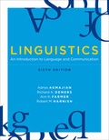 Cover: Linguistics - MIT Press