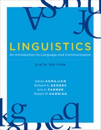 Abbildung von: Linguistics - MIT Press