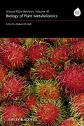 Cover: Annual Plant Reviews, Volume 43, Biology of Plant Metabolomics - Wiley-Blackwell