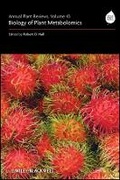 Cover: Annual Plant Reviews - Biology of Plant Metabolomics V43 - Wiley-Blackwell