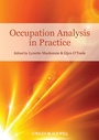 Cover: Occupation Analysis in Practice - Wiley-Blackwell