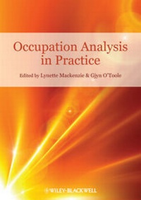 Abbildung von: Occupation Analysis in Practice - Wiley-Blackwell