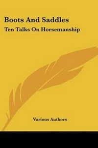 Abbildung von: Boots And Saddles - Kessinger Publishing