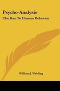 Cover: Psycho-Analysis - Kessinger Publishing