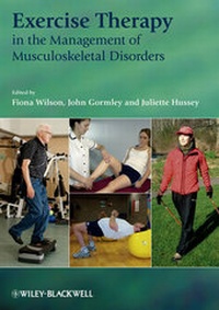 Abbildung von: Exercise Therapy in the Management of Musculoskeletal Disorders - Wiley-Blackwell