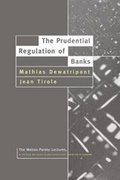 Cover: The Prudential Regulation of Banks - MIT Press