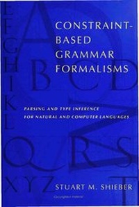 Enlarge image Cover: Constraint-Based Grammar Formalisms - Bradford Books