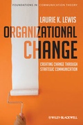 Cover: Organizational Change - Wiley-Blackwell