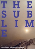 Cover: The Sublime - MIT Press