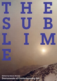 Enlarge image Cover: The Sublime - MIT Press