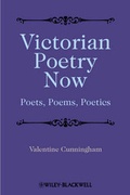 Cover: Victorian Poetry Now - Wiley-Blackwell