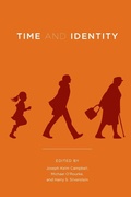 Cover: Time and Identity - Bradford Books