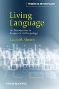 Cover: Living Language - Wiley-Blackwell