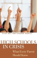 Cover: High Schools in Crisis - Praeger Publishers Inc