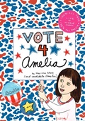 Cover: Vote 4 Amelia - Paula Wiseman Books