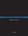 Cover: Words to Be Looked At - MIT Press