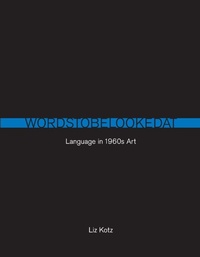 Enlarge image Cover: Words to Be Looked At - MIT Press