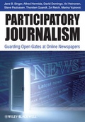 Cover: Participatory Journalism - Wiley-Blackwell