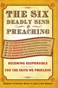 Cover: The Six Deadly Sins of Preaching - Abingdon Press