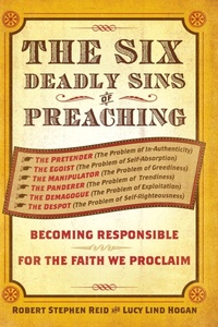 Enlarge image Cover: The Six Deadly Sins of Preaching - Abingdon Press