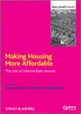 Cover: Making Housing more Affordable - Wiley-Blackwell