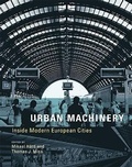 Cover: Urban Machinery - MIT Press