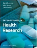 Cover: Getting Started in Health Research - Wiley-Blackwell