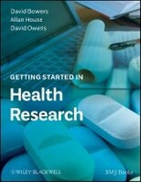 Enlarge image Cover: Getting Started in Health Research - Wiley-Blackwell