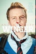 Cover: Winger - Simon & Schuster Books for Young Readers