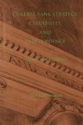 Cover: Central Bank Strategy, Credibility, and Independence - MIT Press