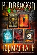 Cover: Pendragon Books 6-10 - Aladdin Paperbacks