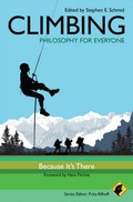 Cover: Climbing - Philosophy for Everyone - Wiley-Blackwell
