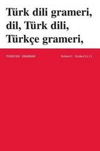 Abbildung von: Turkish Grammar - MIT Press